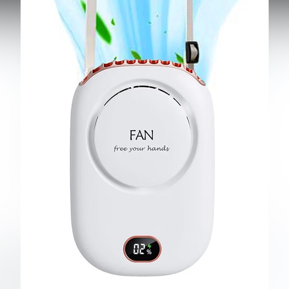 Mini Wearable Hanging Neck Fan - Picture 1 of 9